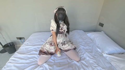 ◤暴走的小萝莉◢超多道具多次GC直接把妹子干瘫， P机 狗笼灌肠 充气肛塞 波波贝 电击器 内裤堵嘴... 第1张