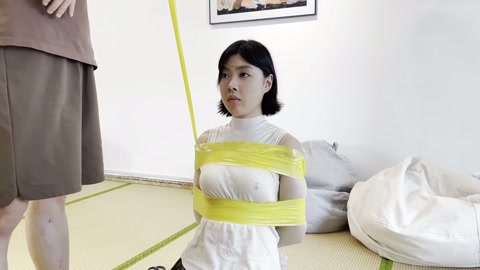 【小晗】胶带吊缚 第1张