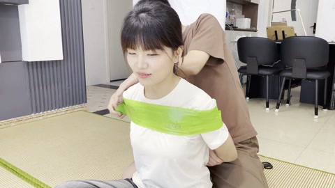 【小翡】驷马+绿色胶带的缠绕式封嘴 第1张