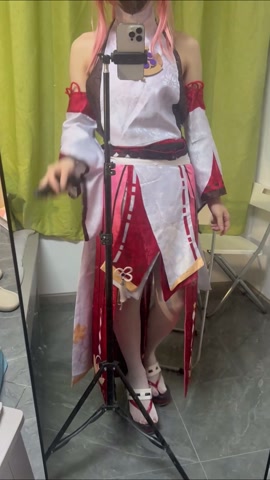 八重神子剧情自缚 送绑翻车惨遭调教玩弄 第1张