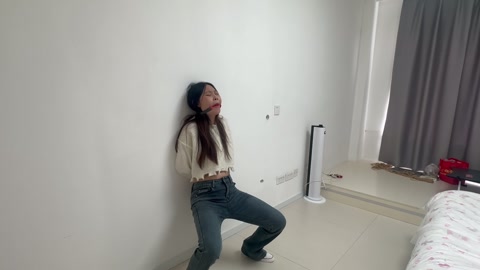 双人灌肠游戏+失禁惩罚挑战（上部） 第1张