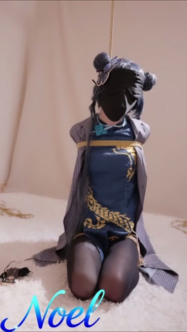 妃咲cos 蔚蓝档案、碧蓝档案 直臂驷马+电击+Tk+挣扎+强制gc 第1张