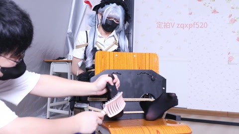 定拍兄妹足底TK，捆绑后TK到哽咽 第1张