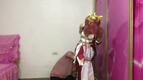 定拍COS八重神子 老虎凳姐妹绑架（二）【荷露】【琳媚】和闺蜜 互换身份之后被自己老哥卖掉 第1张