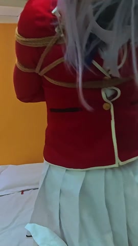 小南梁cos坂柳有栖+脱缚游戏+SP+郊狼电 第1张