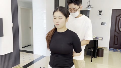 小河绳子驷马+胶带封嘴+封眼 第1张