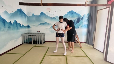思思的指压板与首次悬吊 第1张