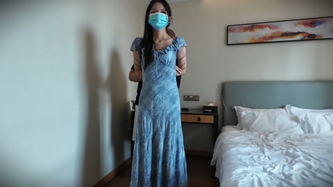 新模女大学生菲菲体验绳缚！ 第1张