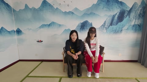 新模特应聘花絮（魏鸣歌，林雪漫） 第1张