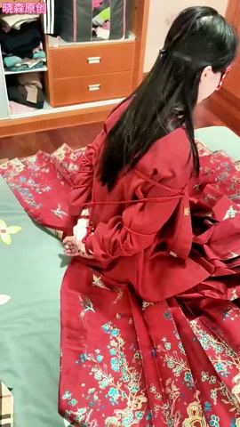 晓森妹妹真空马面裙的强高折磨 第1张