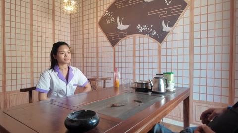 洛洛小护士m 模特洛洛，小护士面试被骗，捆绑折磨 第1张