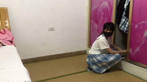 琳媚 女贼也有被缚时 入室被主家反制驷马绑着爬到门边也无法开门 第1张