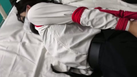 直臂驷马缚 直臂驷马捆绑加郊狼电击 第1张