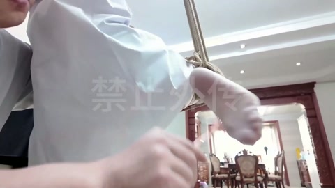 缚美记·①③号护士诺澜的线上直拍会【柔韧测试】【玉足玩弄】【羞耻介绍】【口水特写】 第1张