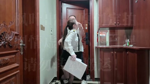 缚美记·②号美女机长芷溪【制服黑丝】【原味堵嘴】【丝足特写】【团缚挣扎】 第1张