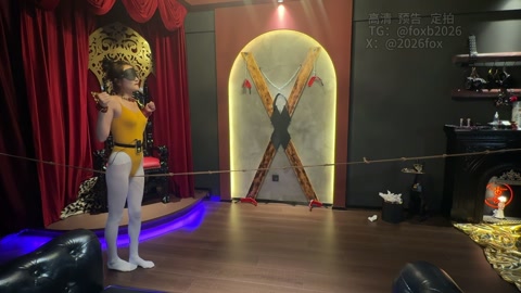 芭蕾母狗的救赎（二）电击阴塞全震动棒走绳 第1张