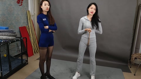 雅熙 股绳折磨失禁 第1张