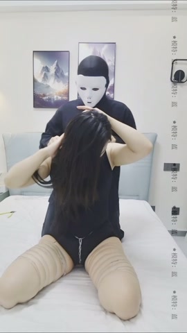 【蓝】铁丝五花，铁丝股绳，并腿脚趾束缚 第2张