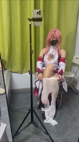八重神子剧情自缚 送绑翻车惨遭调教玩弄 第2张
