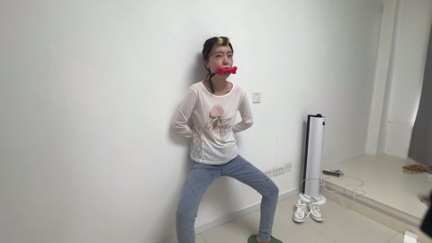 双人灌肠游戏+失禁惩罚挑战（下部） 第2张
