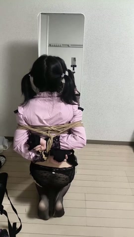 双马尾男娘雌堕训练沦为淫荡母狗 第2张