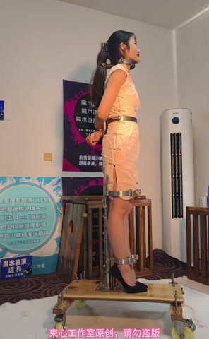 小月旗袍站立架强制站立，五花捆绑，斩首，简单剧情 第2张