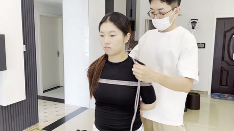 小河绳子驷马+胶带封嘴+封眼 第2张