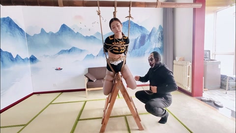 思思受难记。模特有点惨，毕竟木马，深喉口塞，玩过的都知道，坚持不了多久.... 第2张