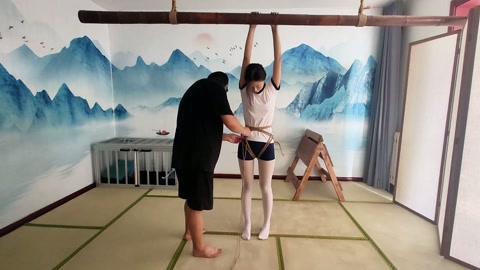 思思的指压板与首次悬吊 第2张