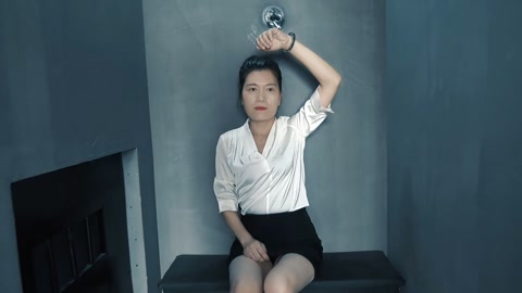 无路可遁（二）上集 女白领严洛雅痴情于公司老板帮老板洗钱以及贪污公款潜逃时被抓获 第2张
