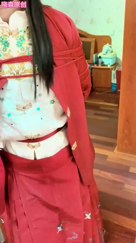 晓森妹妹真空马面裙的强高折磨 第2张