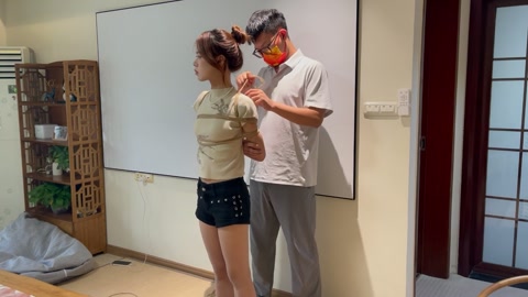 模特一一，驷马放置 透明丝袜驷马，无剧情，纯驷马放置和 第2张