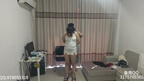 模特茹茹 性感碎花裙 五花大绑 蕾丝内裤 真空 湿身 揉胸 强高 滴蜡 第2张