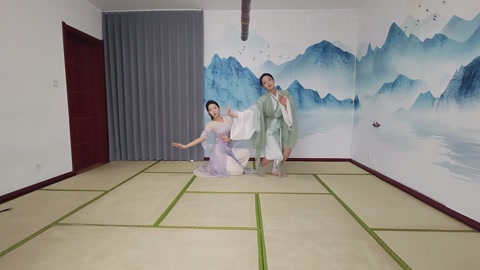 舞蹈 魏鸣歌，林雪蛮倾情演绎。舞蹈生的舞蹈确实好看 第2张