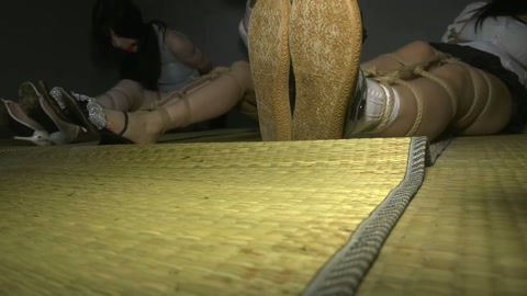 踏青惊魂记  三名女大学在野外踏青被人贩子绑架到地牢折磨转手卖给夜总会 第2张