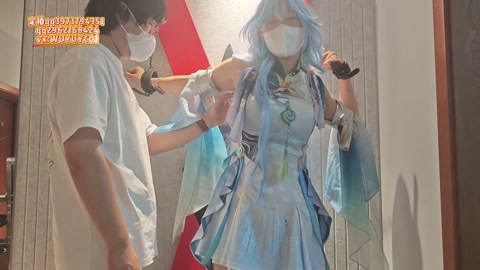鸣潮清宵costk 依旧是超级怕痒，全身都会被tk 第2张