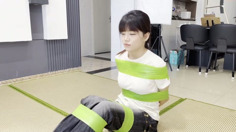 【小翡】驷马+绿色胶带的缠绕式封嘴 第3张
