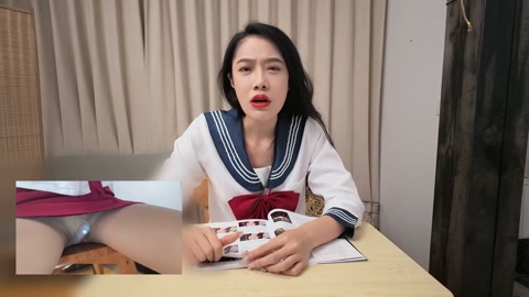 【雅熙 以安】跳蛋阅读，有下体跳单刺激画中画，断断续续 第3张