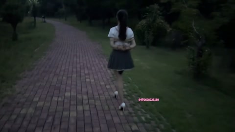 一次户外公园的捆绑 全程玩具 几近崩溃 第3张