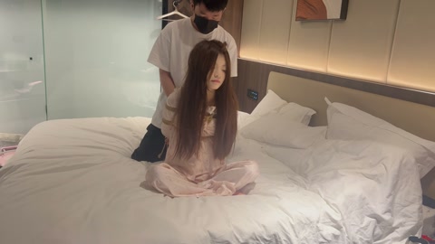 体验驷马的晗晗。柔韧性真好。SP也不在话下 第3张