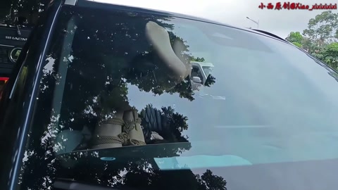 公路边肉丝连体袜+马具口塞贞操带啵啵贝自缚露出 第3张