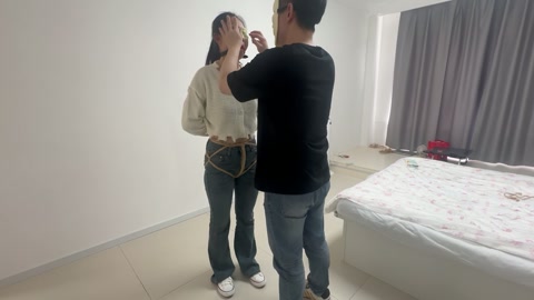 双人灌肠游戏+失禁惩罚挑战（上部） 第3张
