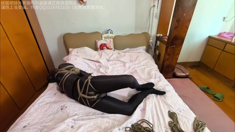 女奴改造计划13、连身黑丝、胶带包头、超紧驷马吊绑强制固定、胶带数次窒息+强制GC、胶狼电击、强制深... 第3张