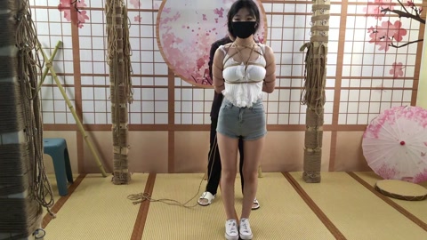 学生妹小媛试镜 极限五花驷马放置 第3张