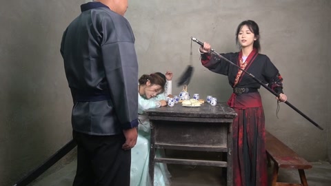 定制女神捕之千金蒙冤案（第一集） 第3张