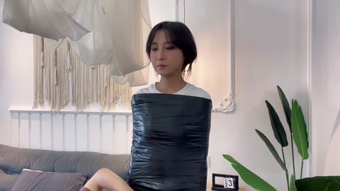 小媛半木乃伊+双色胶带封嘴 第3张