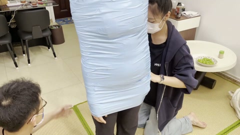 小樱海洋蓝胶带的全包+双重封嘴 第3张