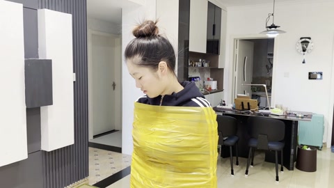 小河橙色胶带的全包 第3张