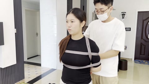 小河绳子驷马+胶带封嘴+封眼 第3张