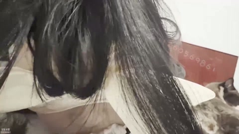 念念和小猫被绑在一起的一天 三种堵嘴测试 脚上涂猫条喂猫咪 结尾附赠拜访 第3张